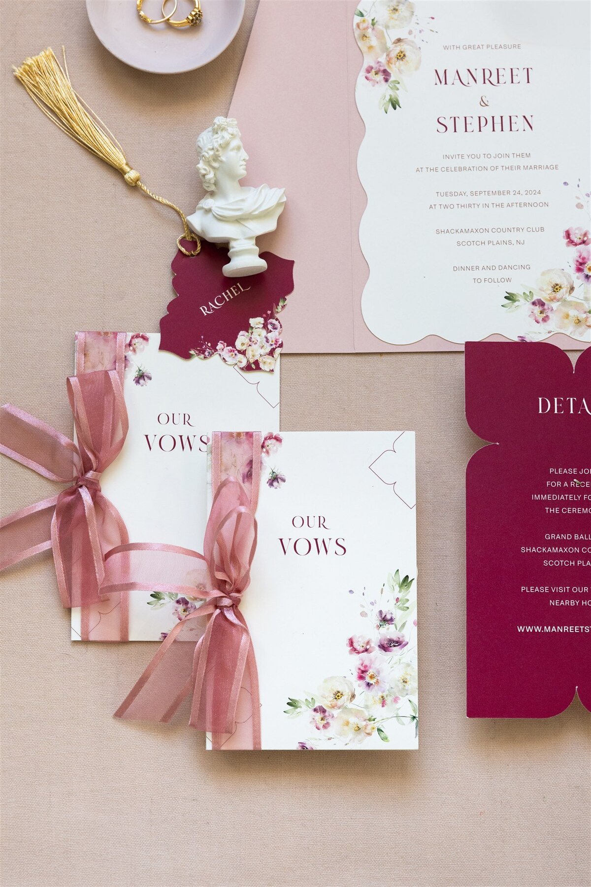 EC Style shoot wedding invitation 7