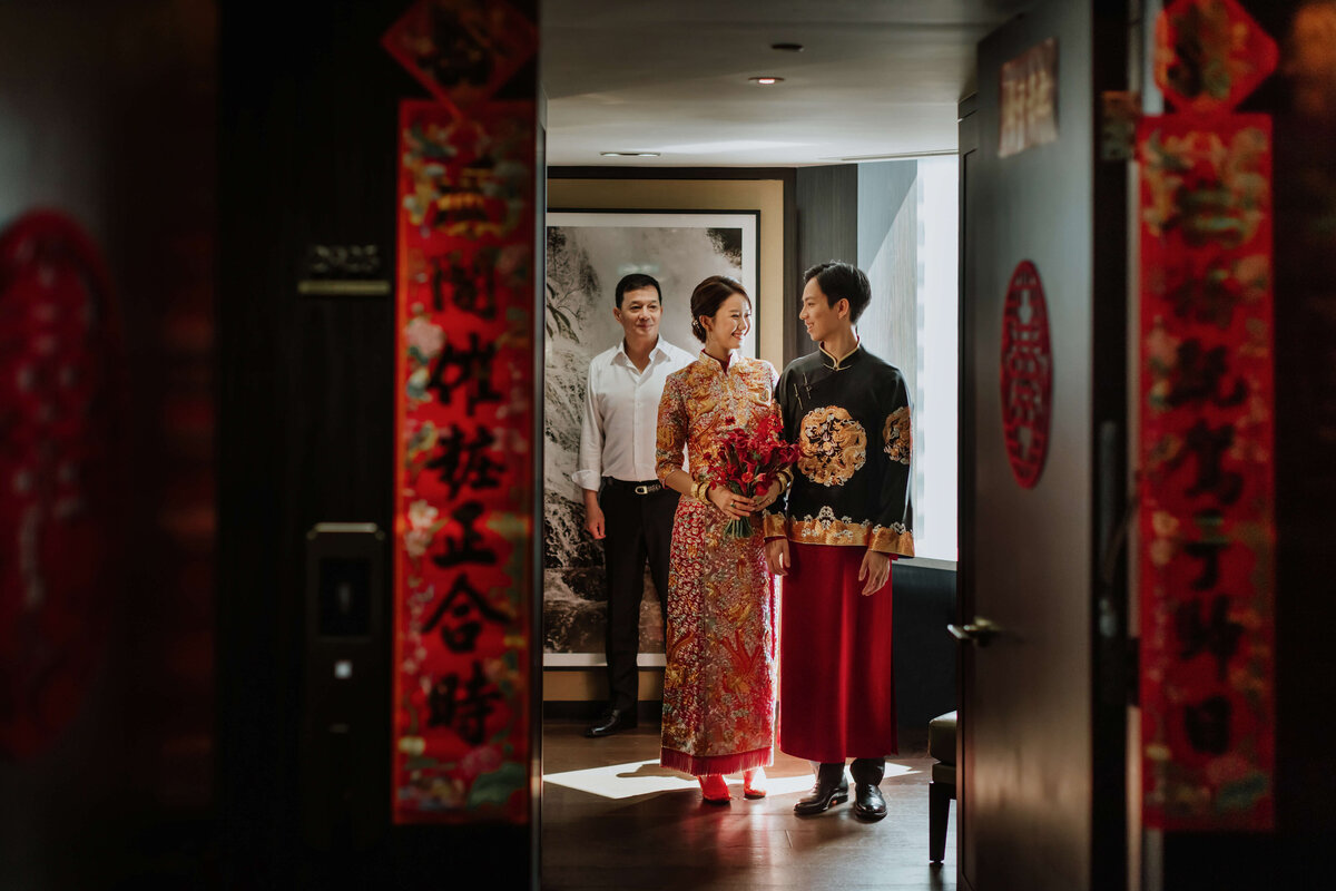 Traditional Chinese Wedding Hong Kong