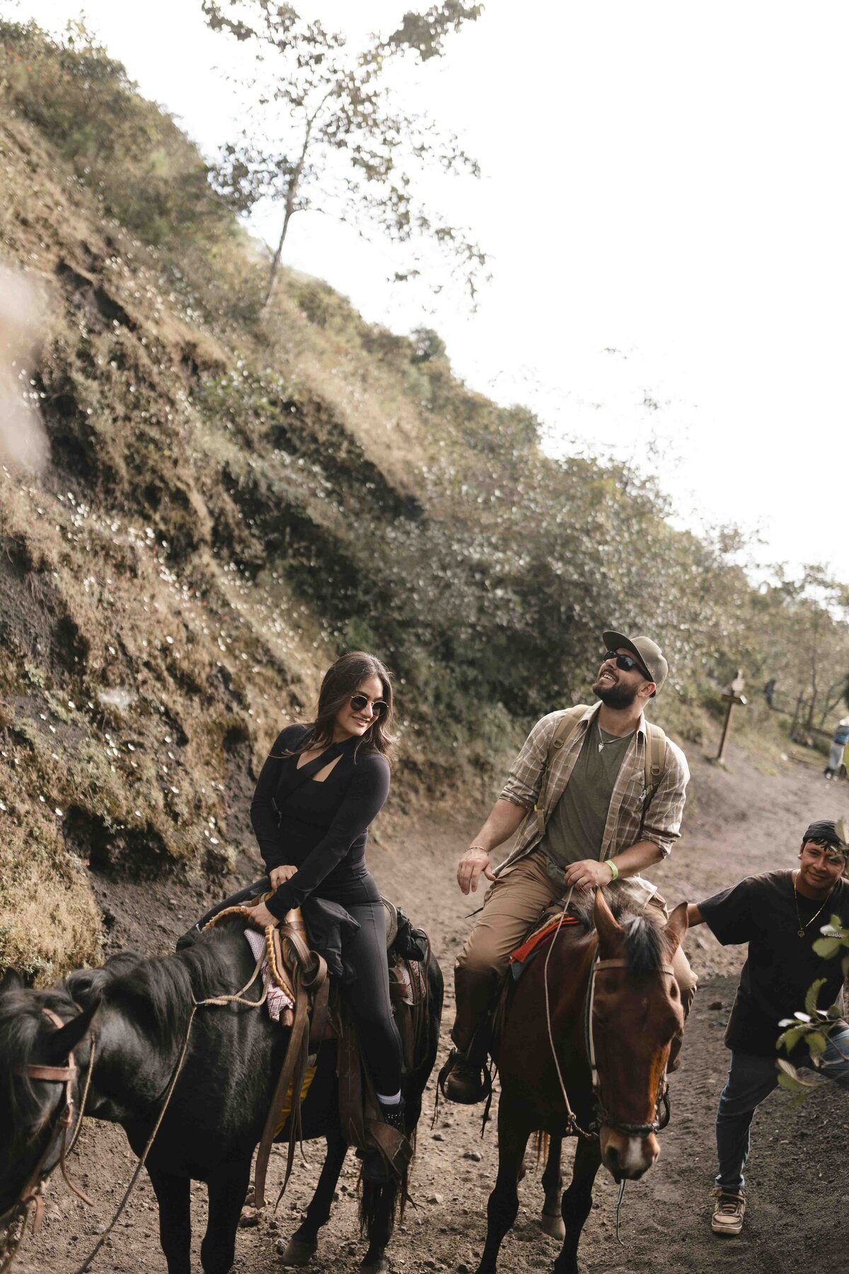 Adventure elopement in Antigua, Guatemala