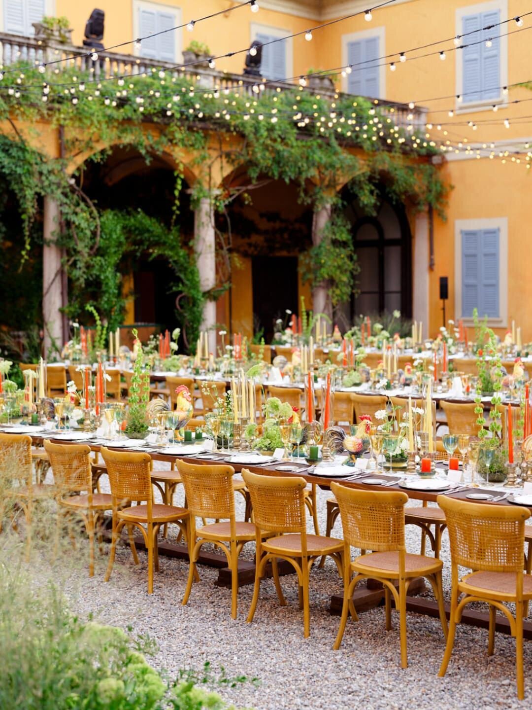 Destination Wedding Italy Welcome Party at @villaerba_antica_gastel Alejandra Poupel21