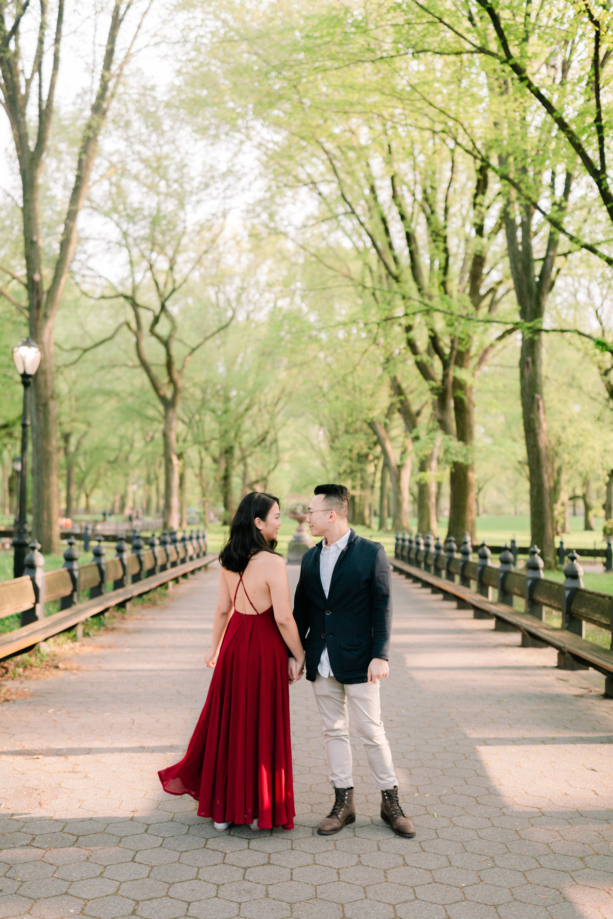 NYC Central Park Engagement -36