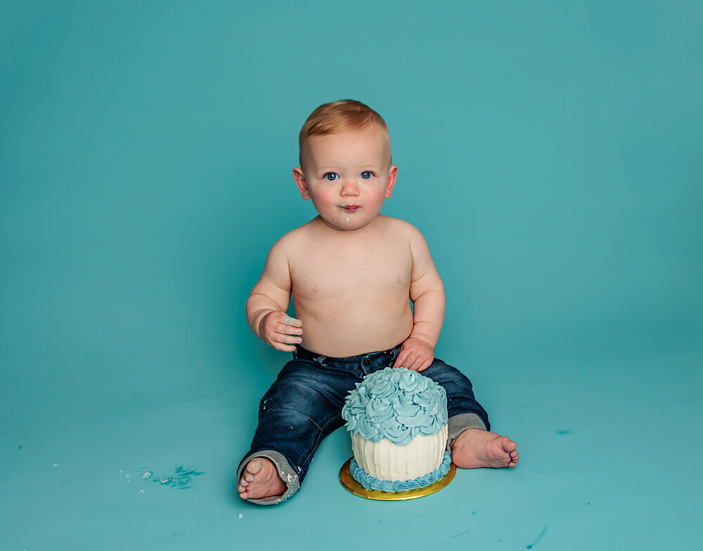 Cake Smash  photos | Rekart Photography | Union, Missouri-13