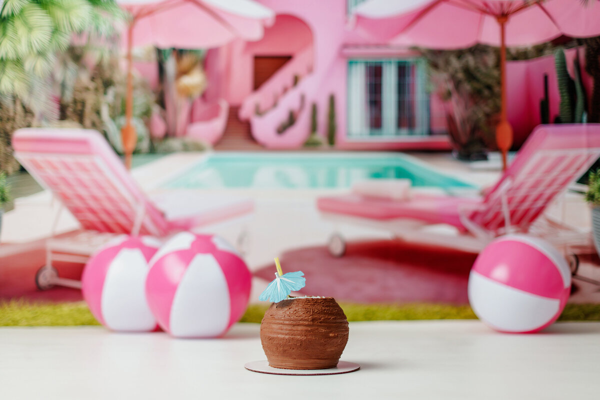 Huntsville AL Best Cake Smash First Birthday Photographer Studio Barbie Theme