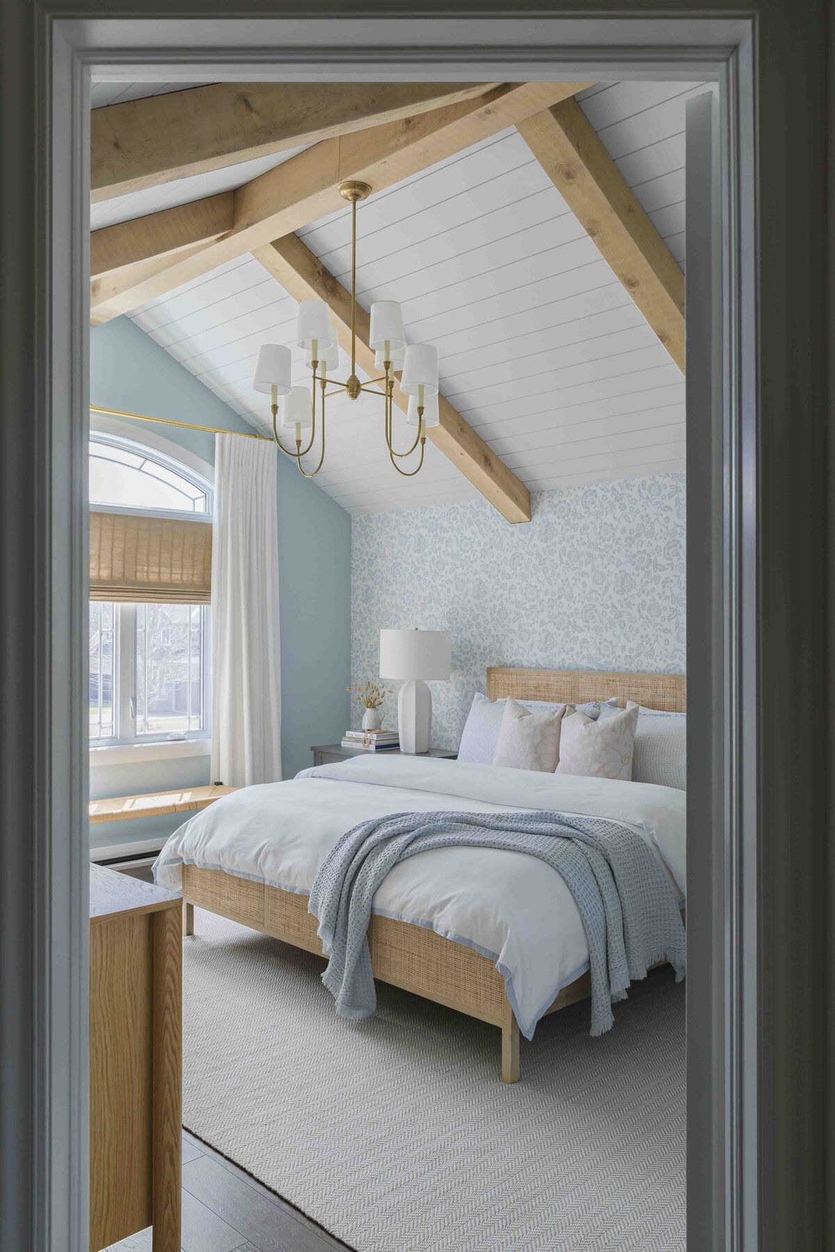 Twig and Timber Olde Towne Master Bedroom-1