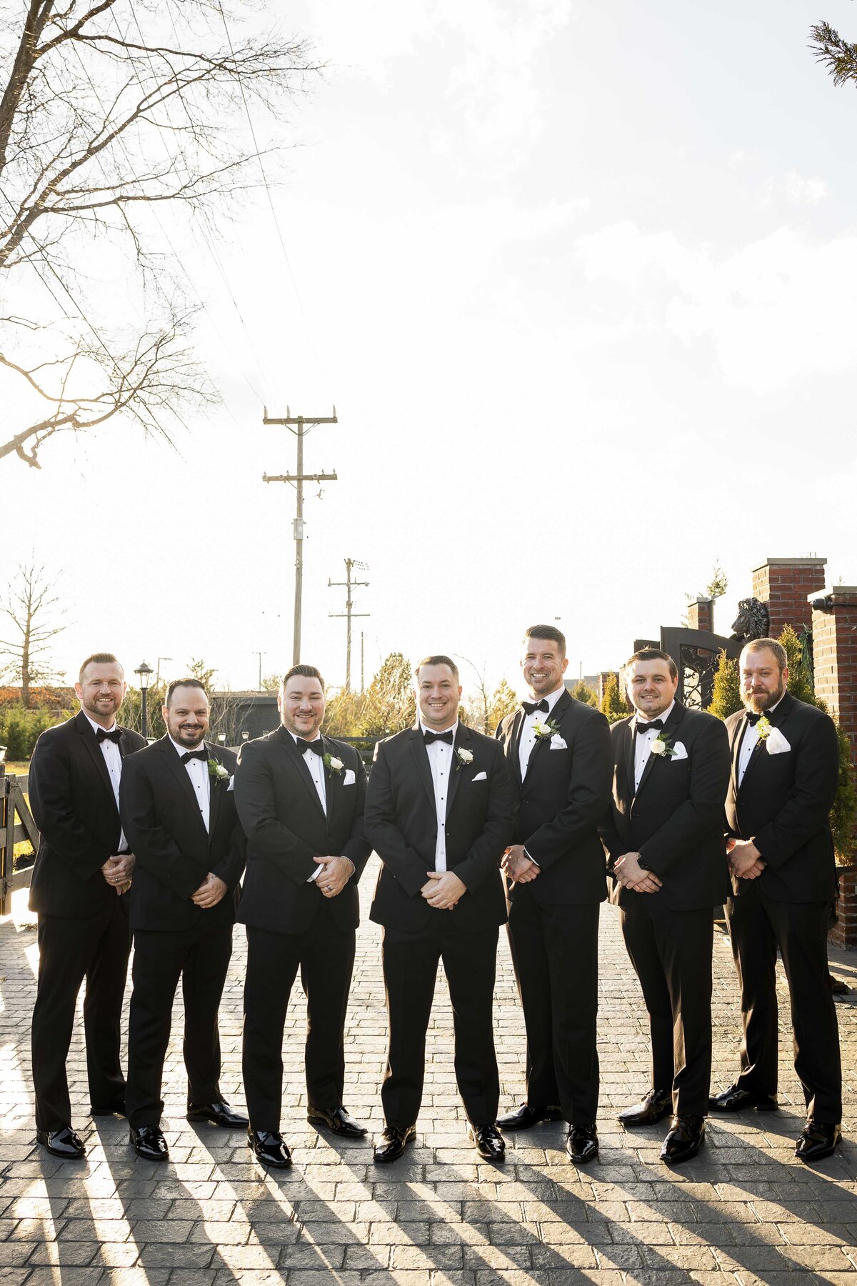 Winter Great Gatsby Black Tie Vibe Wedding Inspiration - Ashley Mac Photographs -Top Wedding Photographer - New Jersey - New York - Connecticut - Rhode Island - East Coast -25