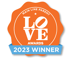 2023 Main Line Parent Love Award Winner for Best of Philadelphia Family Photography