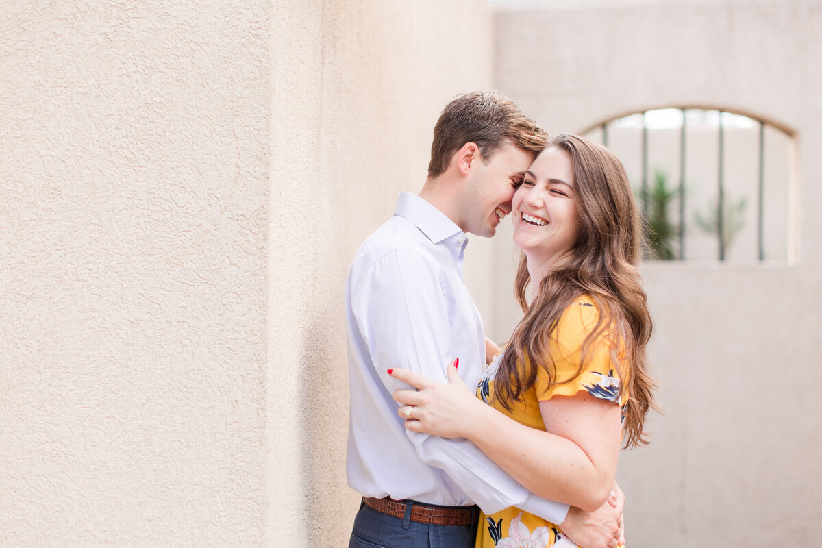 Jennifer B Photography-Bill & Shanin's Engagement Session-Sandhills Gardens and Pinrhurst NC-2020-0153