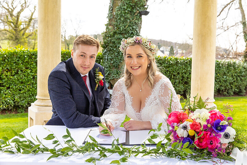 Bride and groom 642