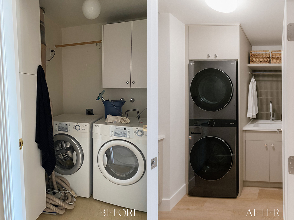 Laundry - Before & After