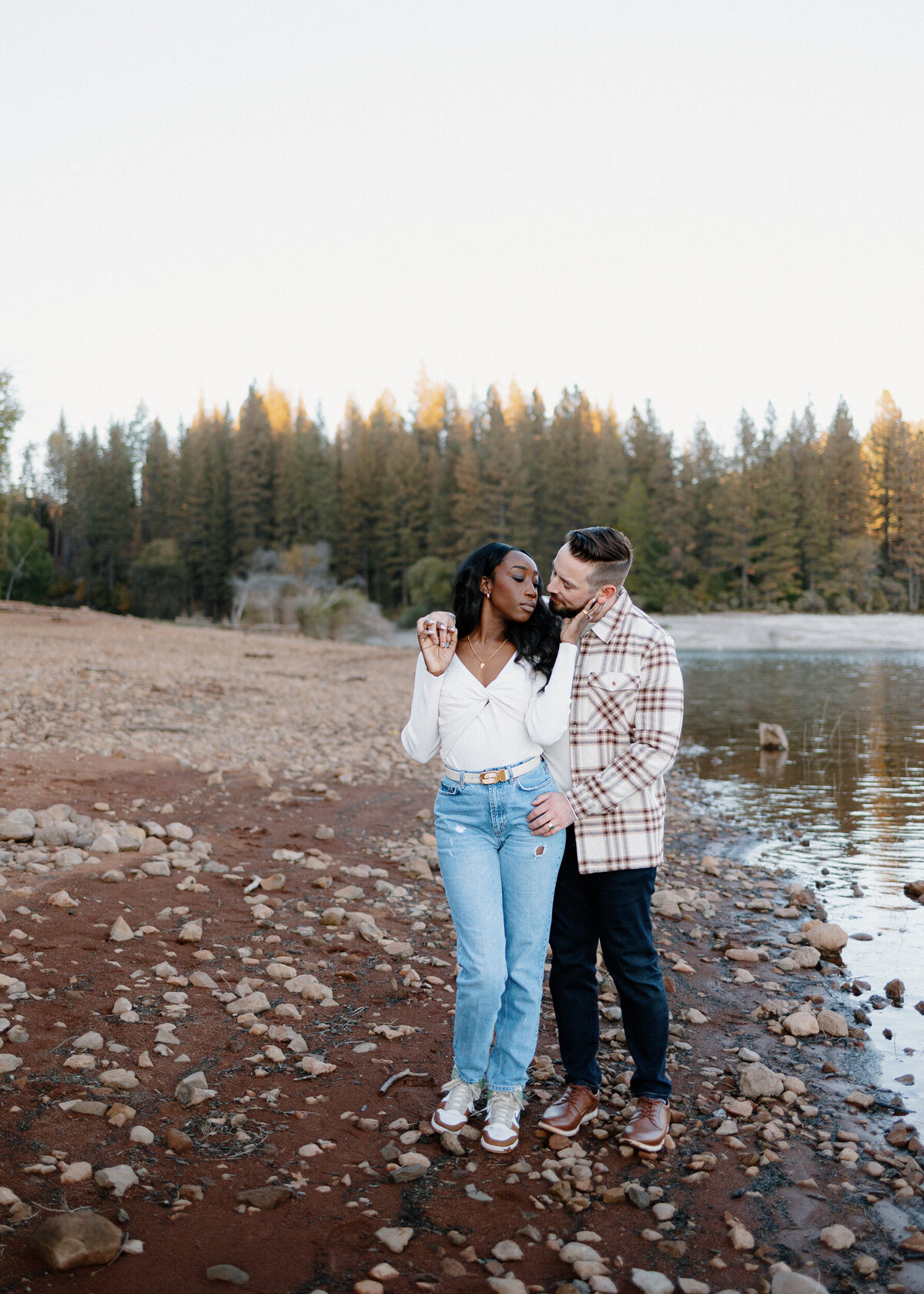 Ashlynn Shelby Photography_ Sly Park Engagement Shoot-24