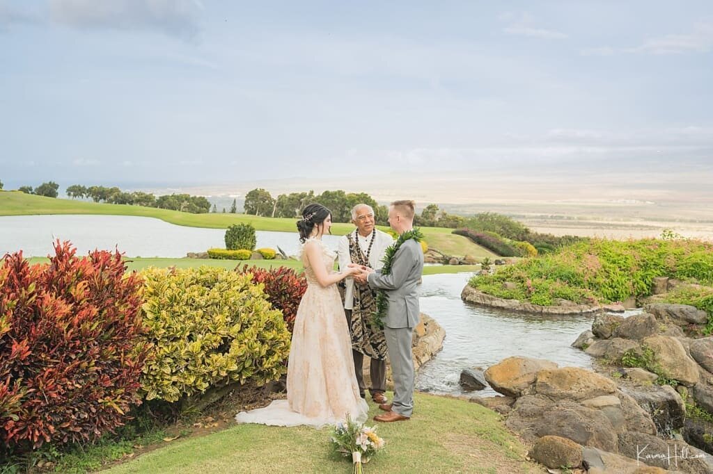 King Kamehameha Golf Club Wedding 99