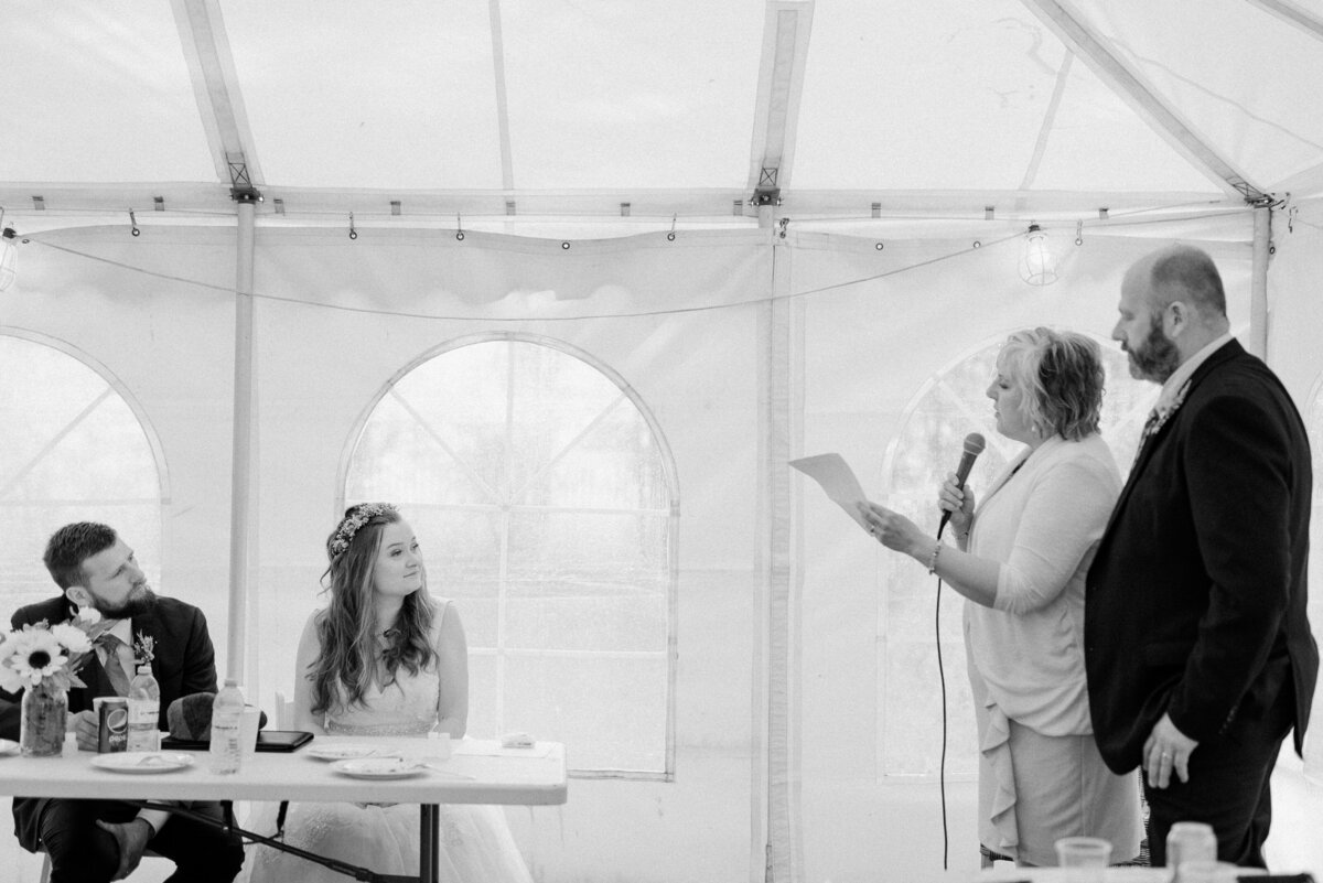 Winnipeg Tent Wedding