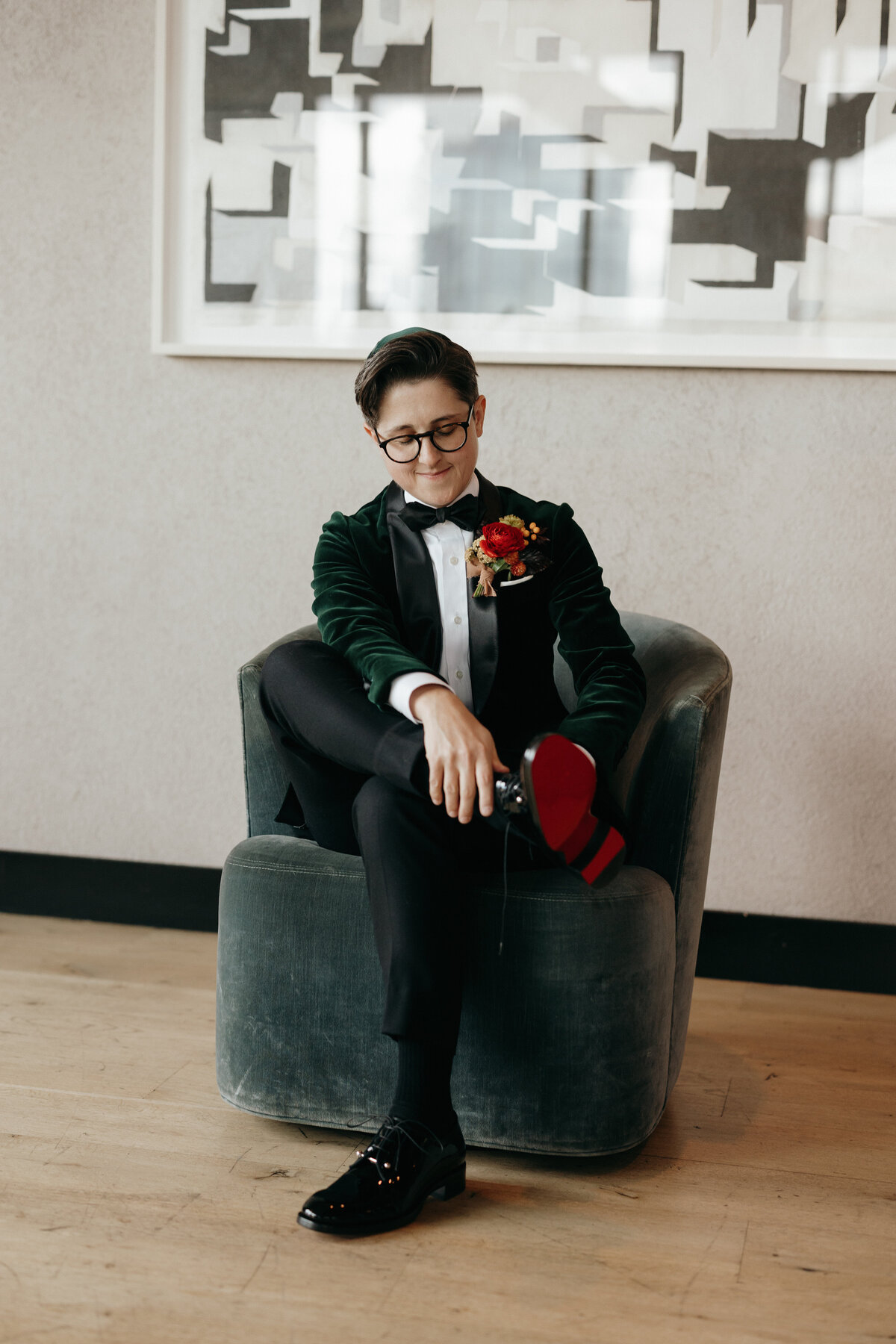Emma + Cassie - The Fitler Club Wedding - Philadelphia Photographer-53