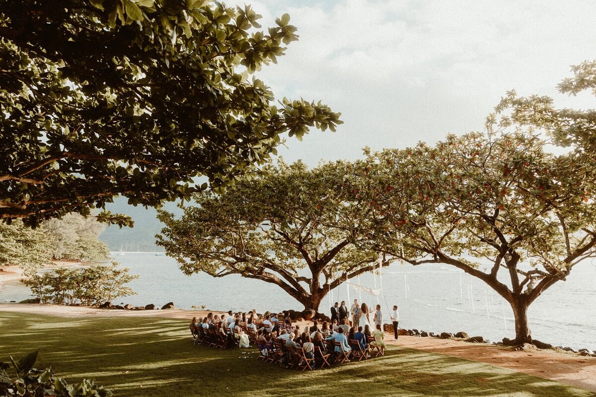 1 Hotel Hanalei Bay Wedding | Orange Blossom Events 145