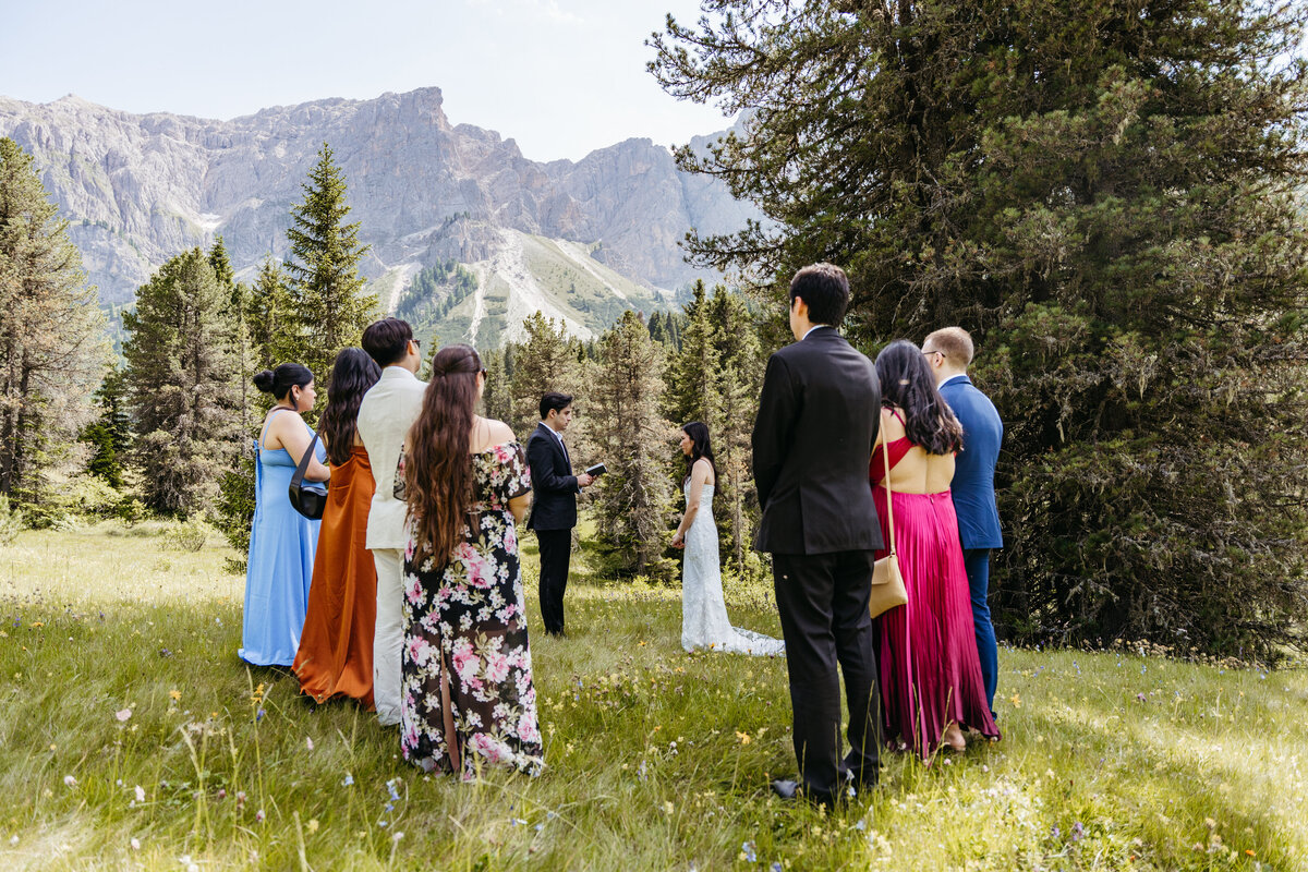 Passo delle Erbe Elopement Dolomites -30