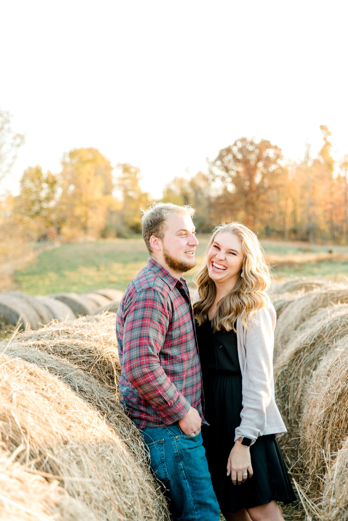 Light and Airy Buckhannon WV Engagement Session