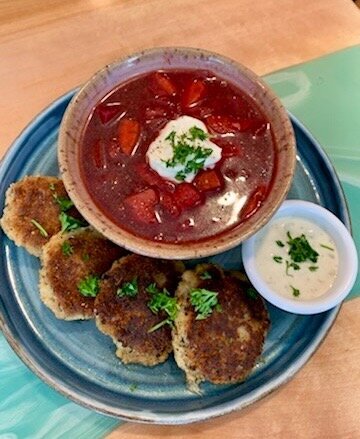 Soup of the Day | Healthy Cafe Food | Cinnamon Soul Cafe