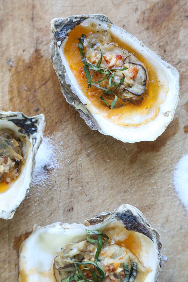 Photo Oyster Charbroiled