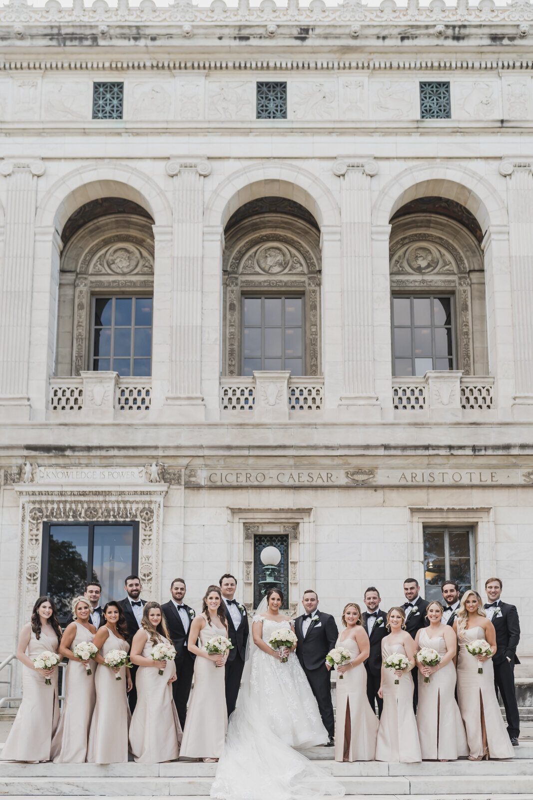 Classic Detroit Wedding at Saint Peter and Paul Church with Elegant Andiamo Reception20