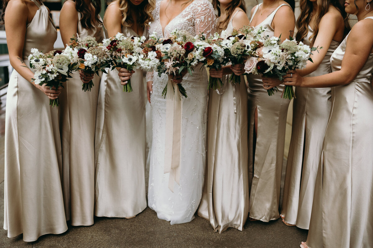 Bridal Party Photography by Richmond VA wedding photographer