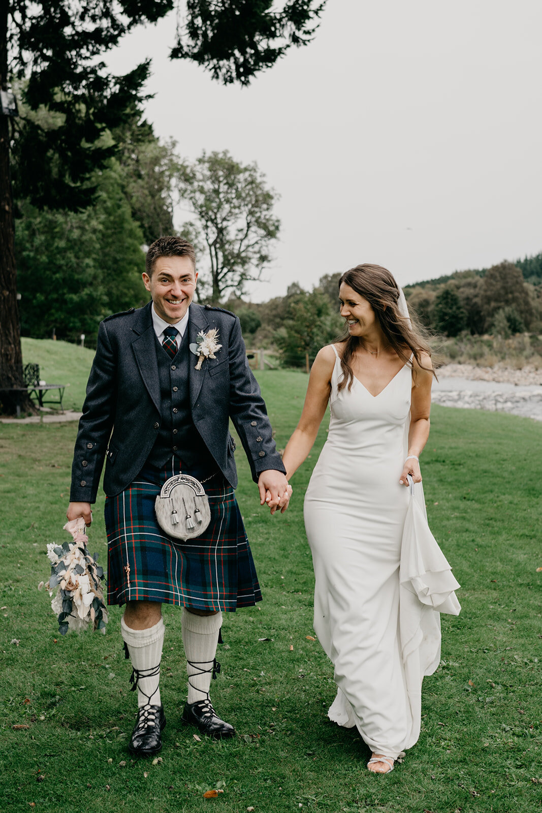 Banchory Lodge Wedding in Aberdeenshire by Aberdeen Wedding Photographer Scott Arlow225