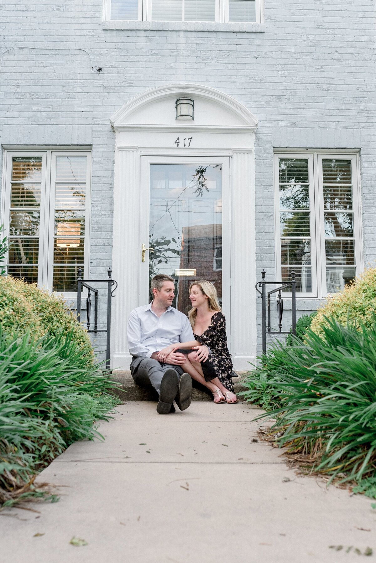 Old Town Alexandria Engagement Photographer - 14