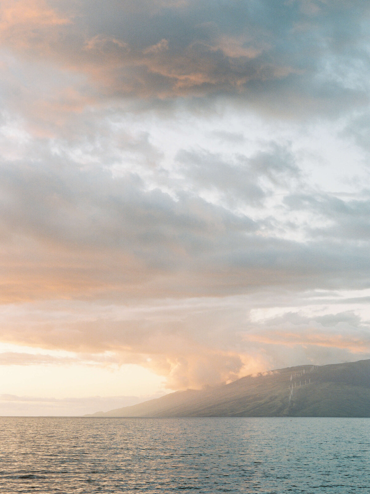 076-Maui Hawaii Sunset Travel Photography
