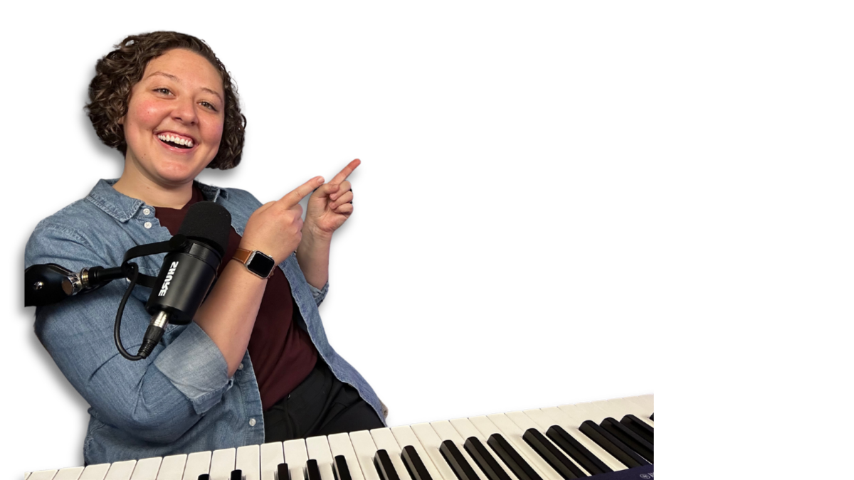 Piano and Voice instructor for students of all ages and skill levels
