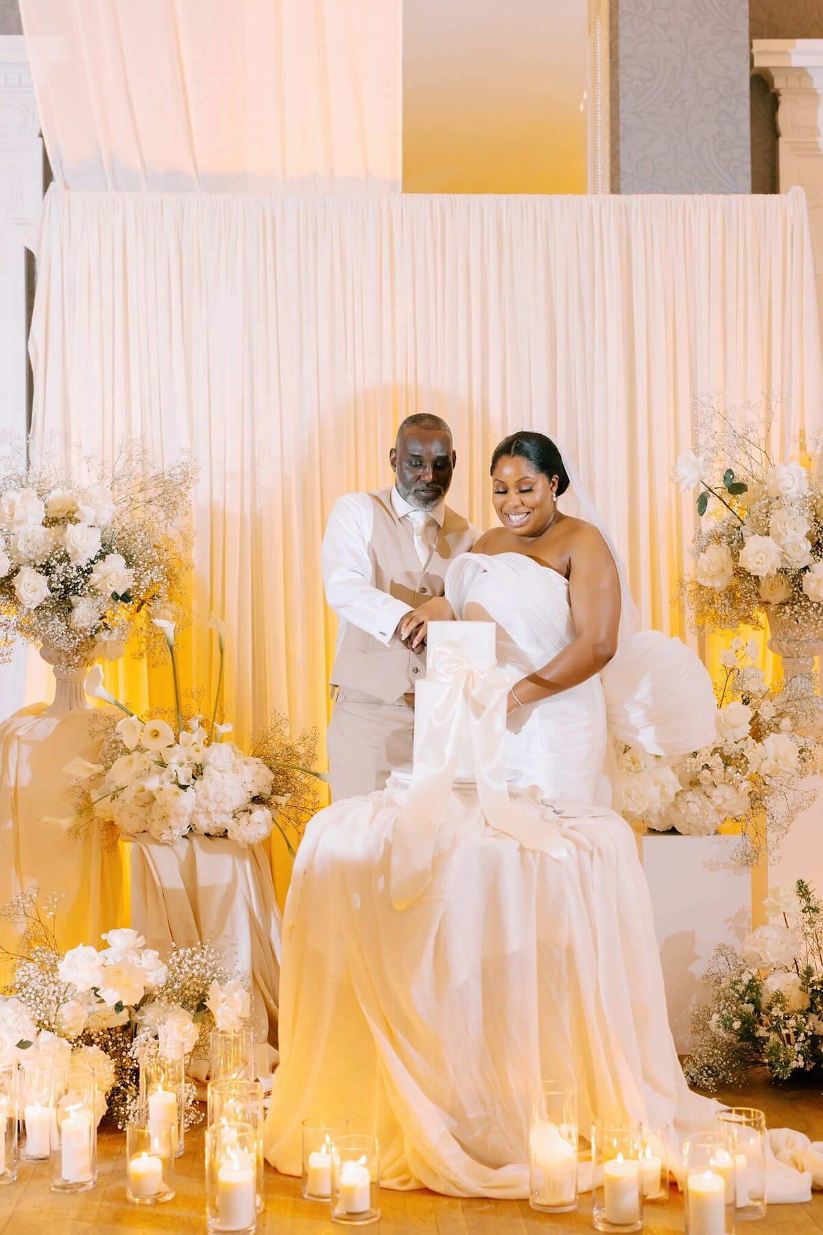 East Hampstead Park Nigerian Wedding Planner 79
