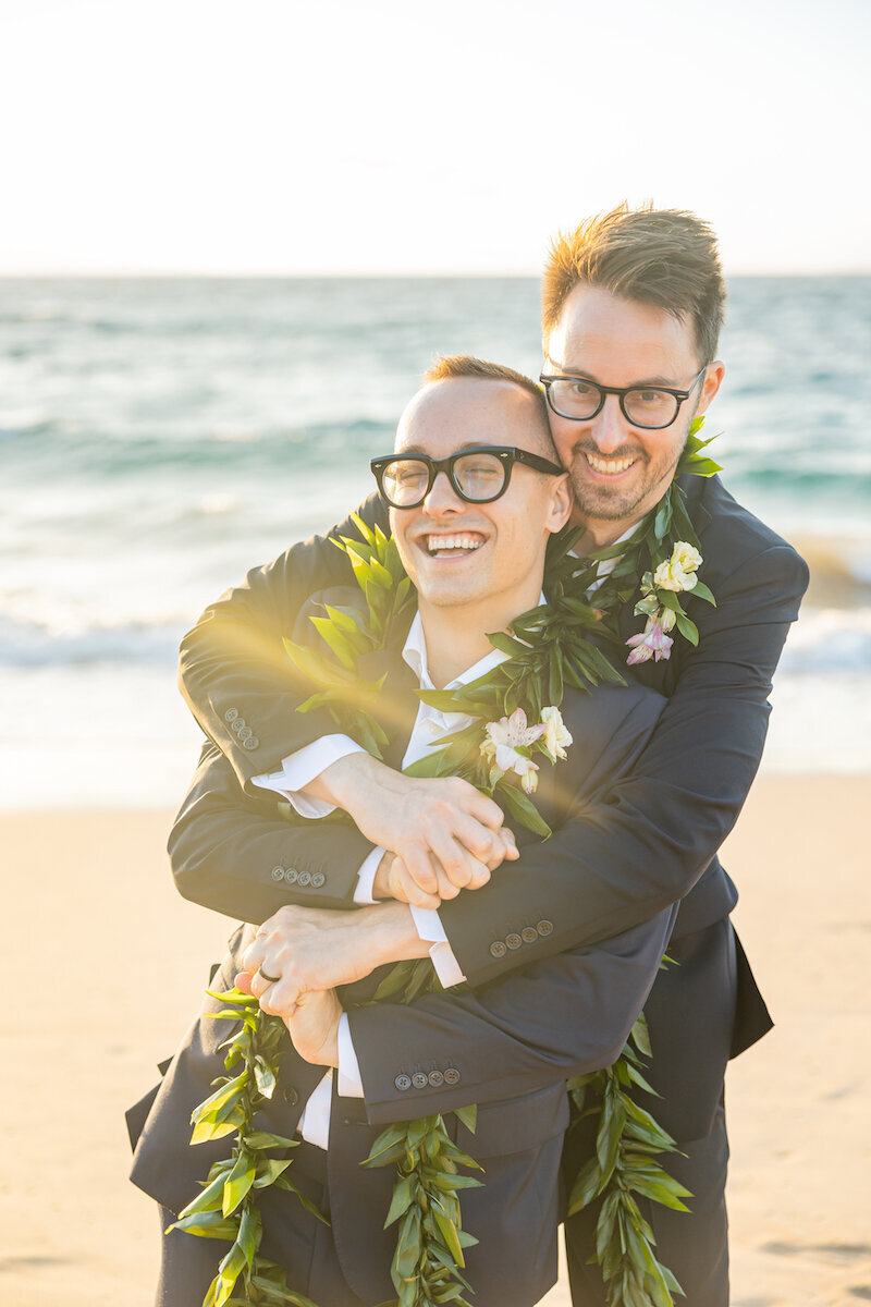 Big Island Beach Wedding photography