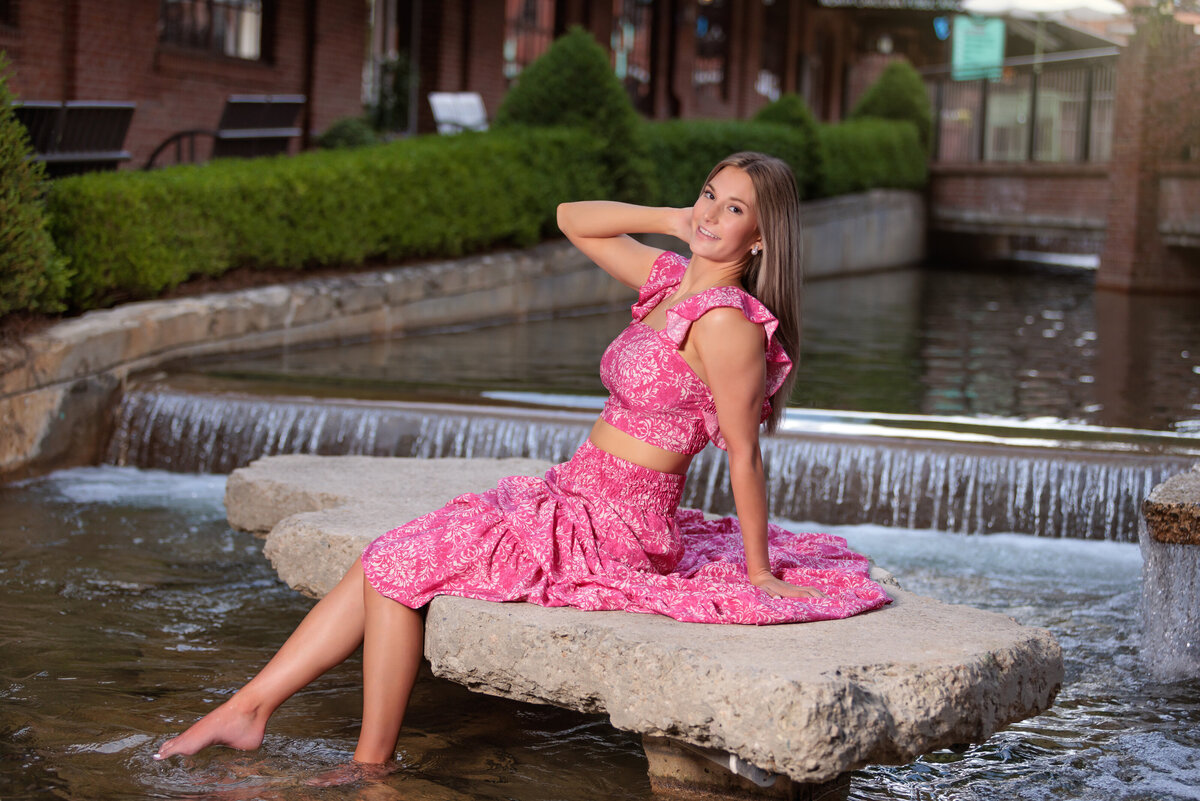 Holly Springs Senior Photographer