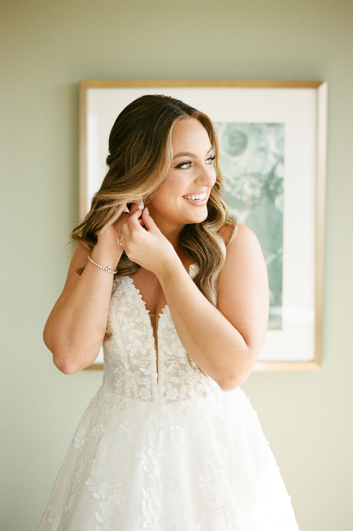35 mm film wedding photographer
