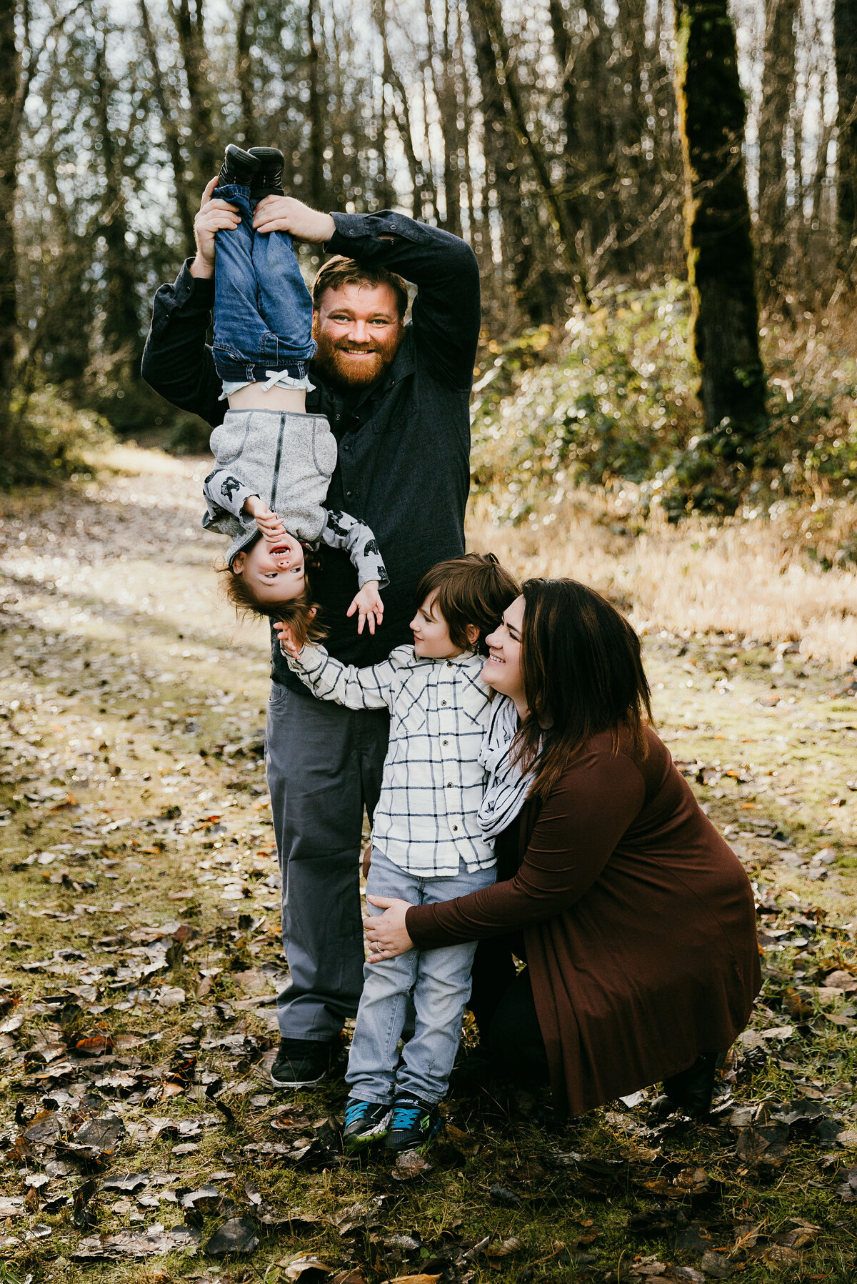 Fraser Valley Chilliwack Family Photography Portrait Session