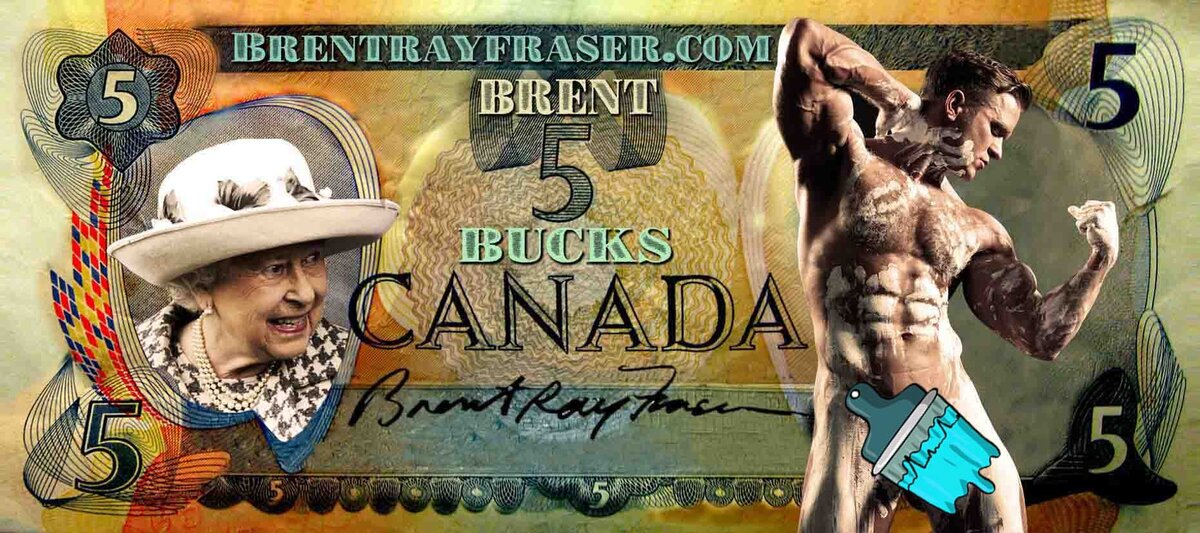 Brent Ray Fraser  Her Majesty Queen Elizabeth ll - Platinum Jubilee Brent Buck 2022 - 01