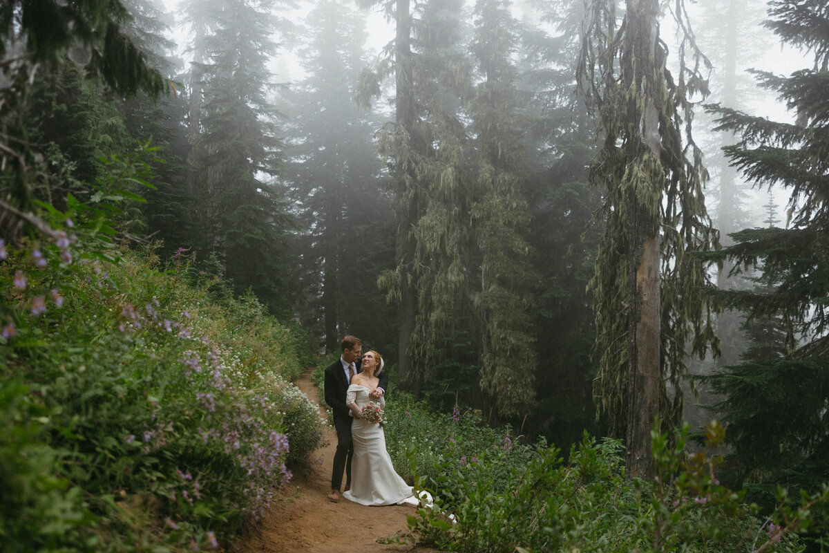 Mount Rainier Fire Lookout Elopement-275