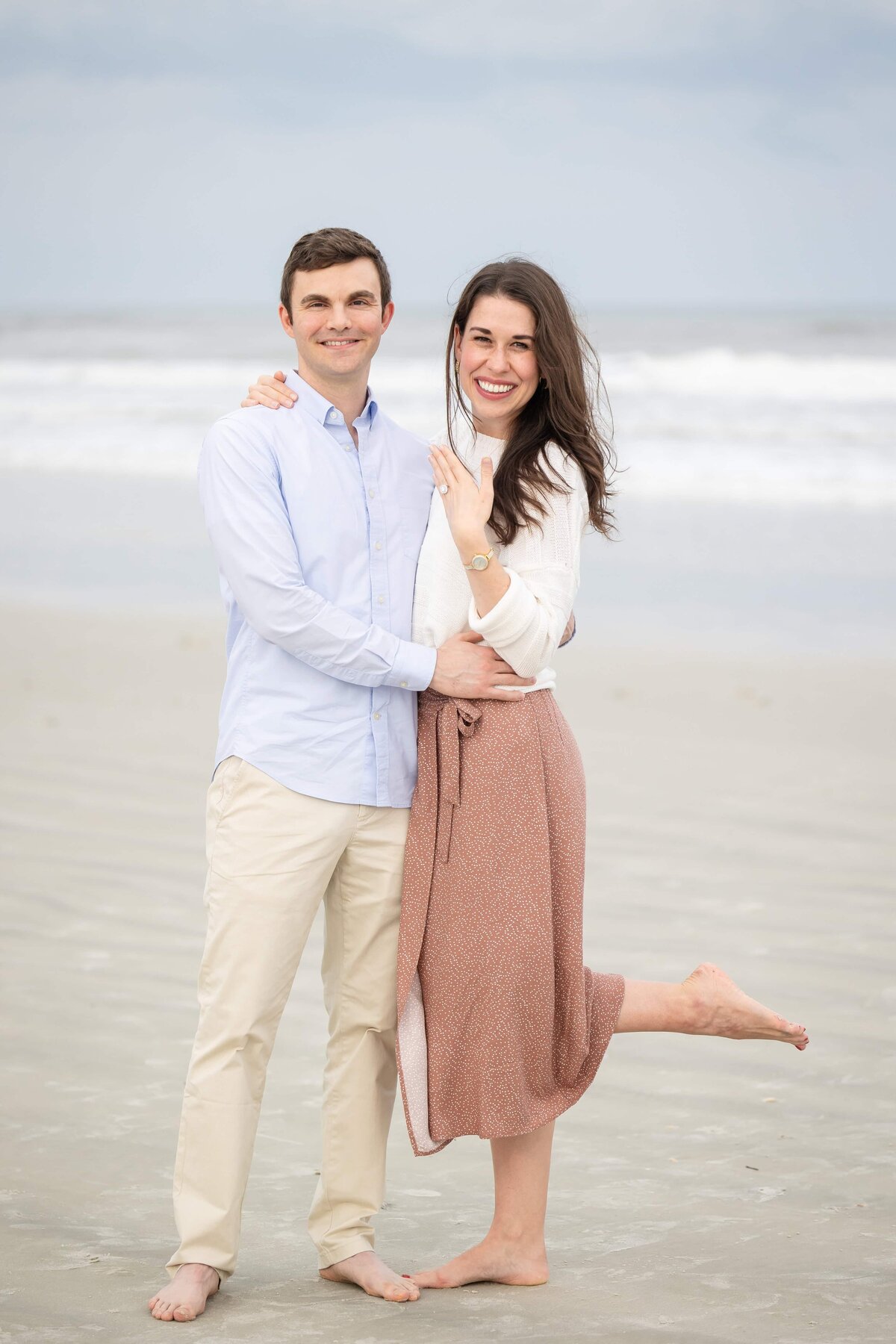 St Augustine Beach Surprise Proposal Photographer | Phavy Photography-353062