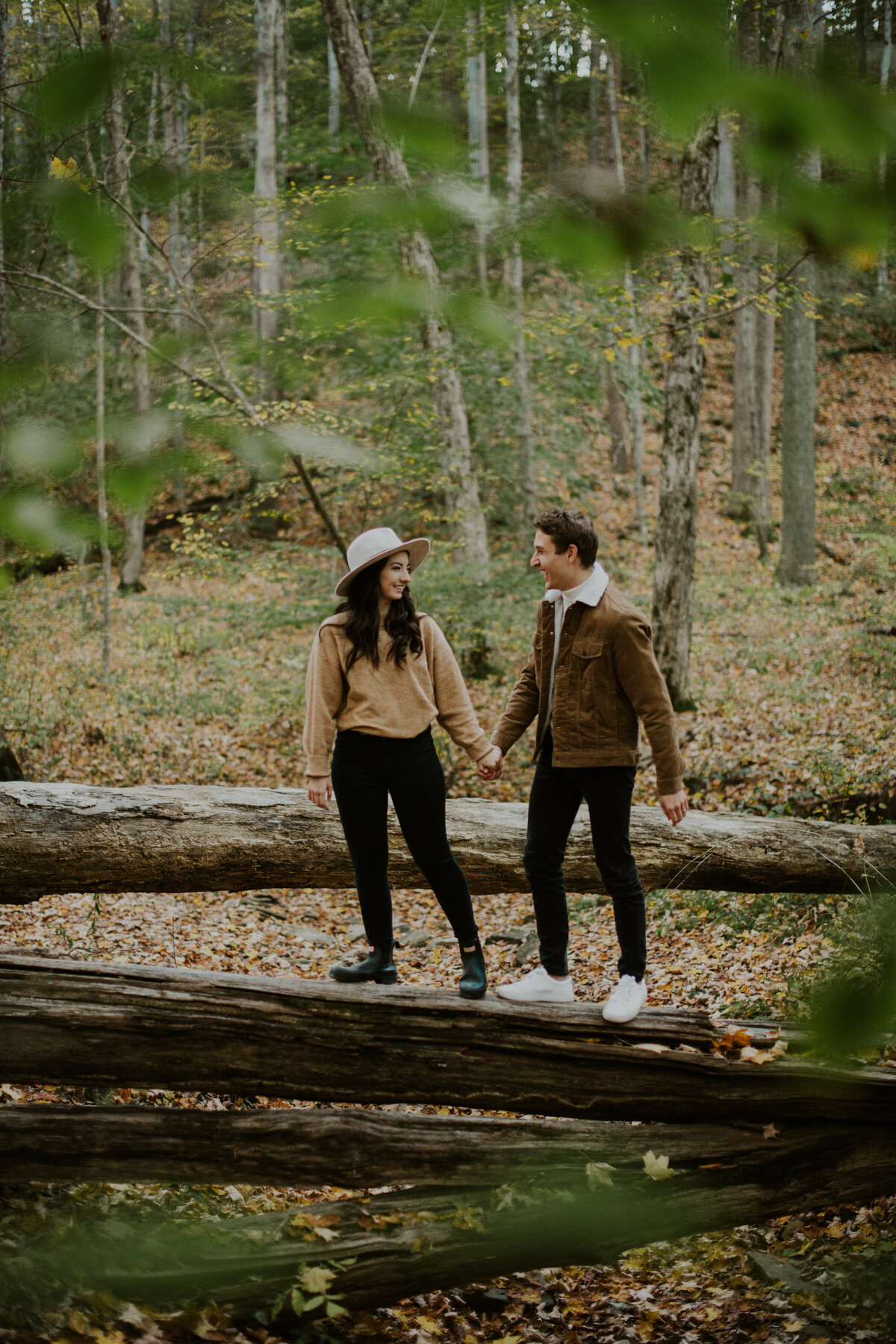 DSC_4265Fall Mountain Engagement