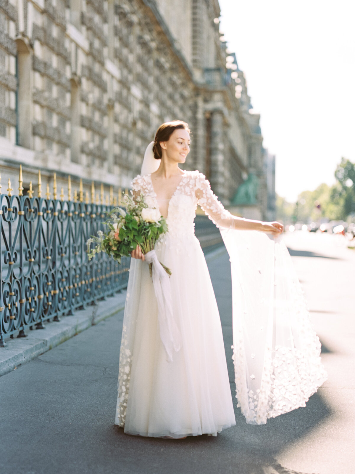 Destination Fine Art Wedding Editorial Photography in Paris with Max Chaoul-31
