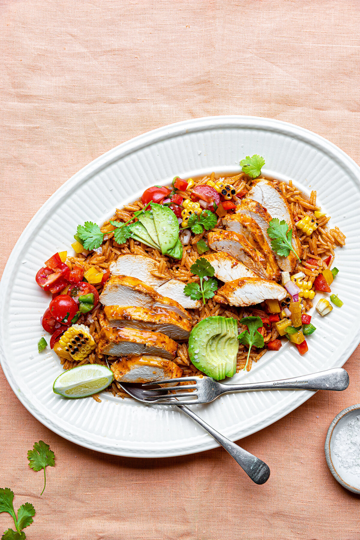 Nandos Chicken Platter