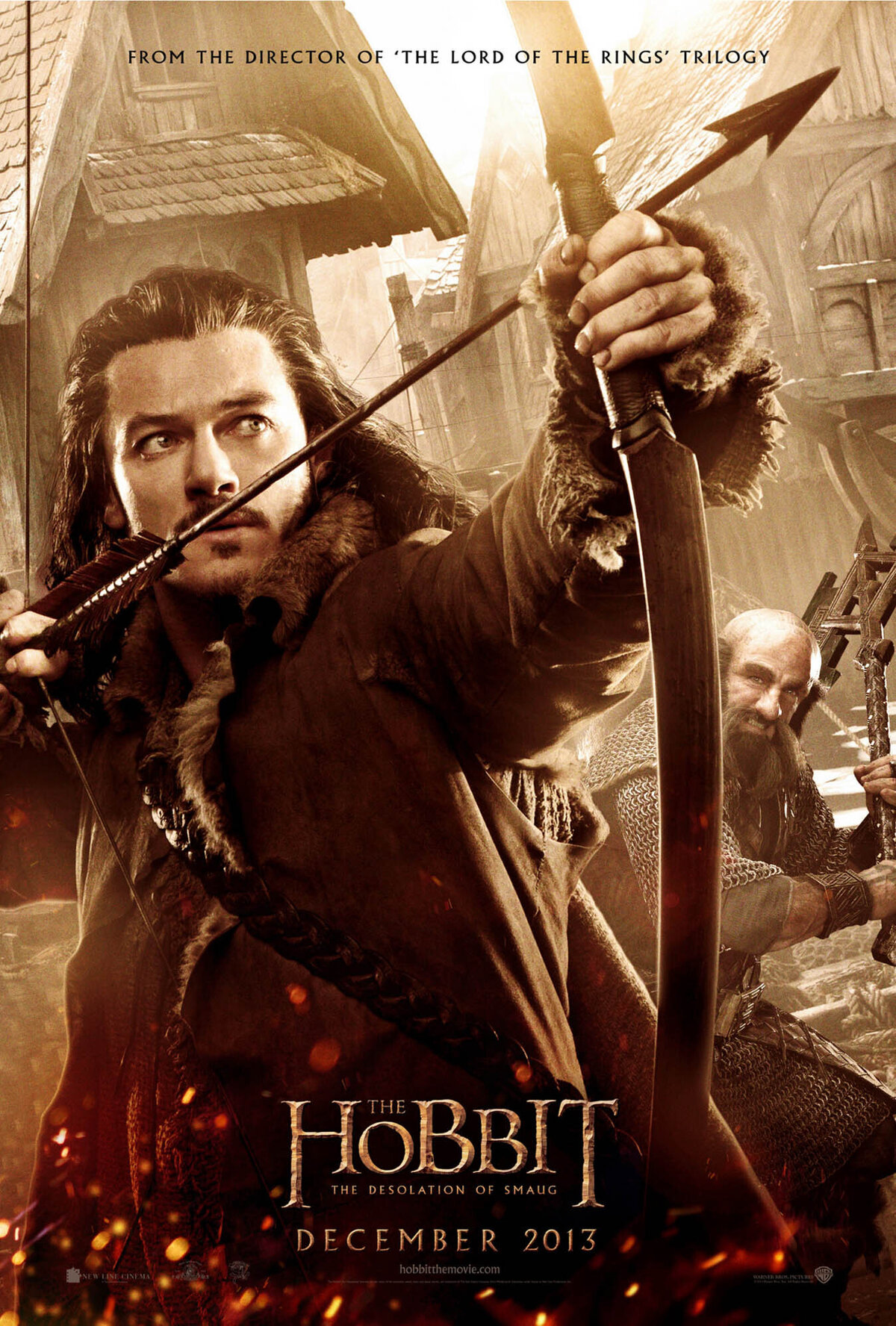 The hobbit 2 design poster