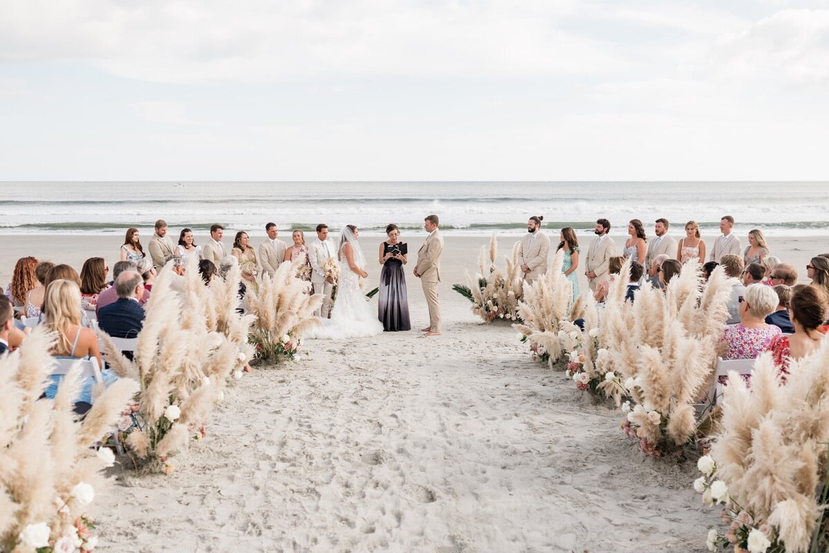 The Isles Beach Club Wedding | Blue Satin Bee 29