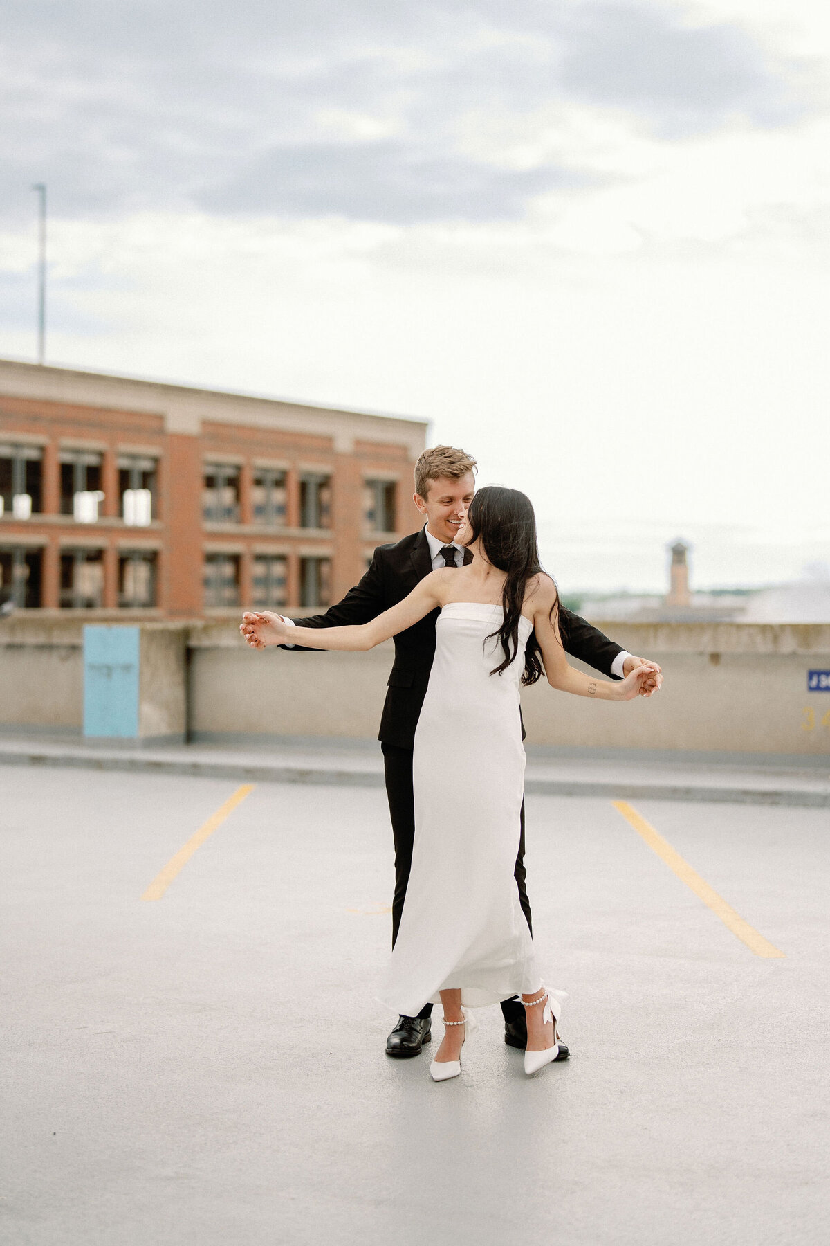 Grabd Rapids Engagement Session Amway 73