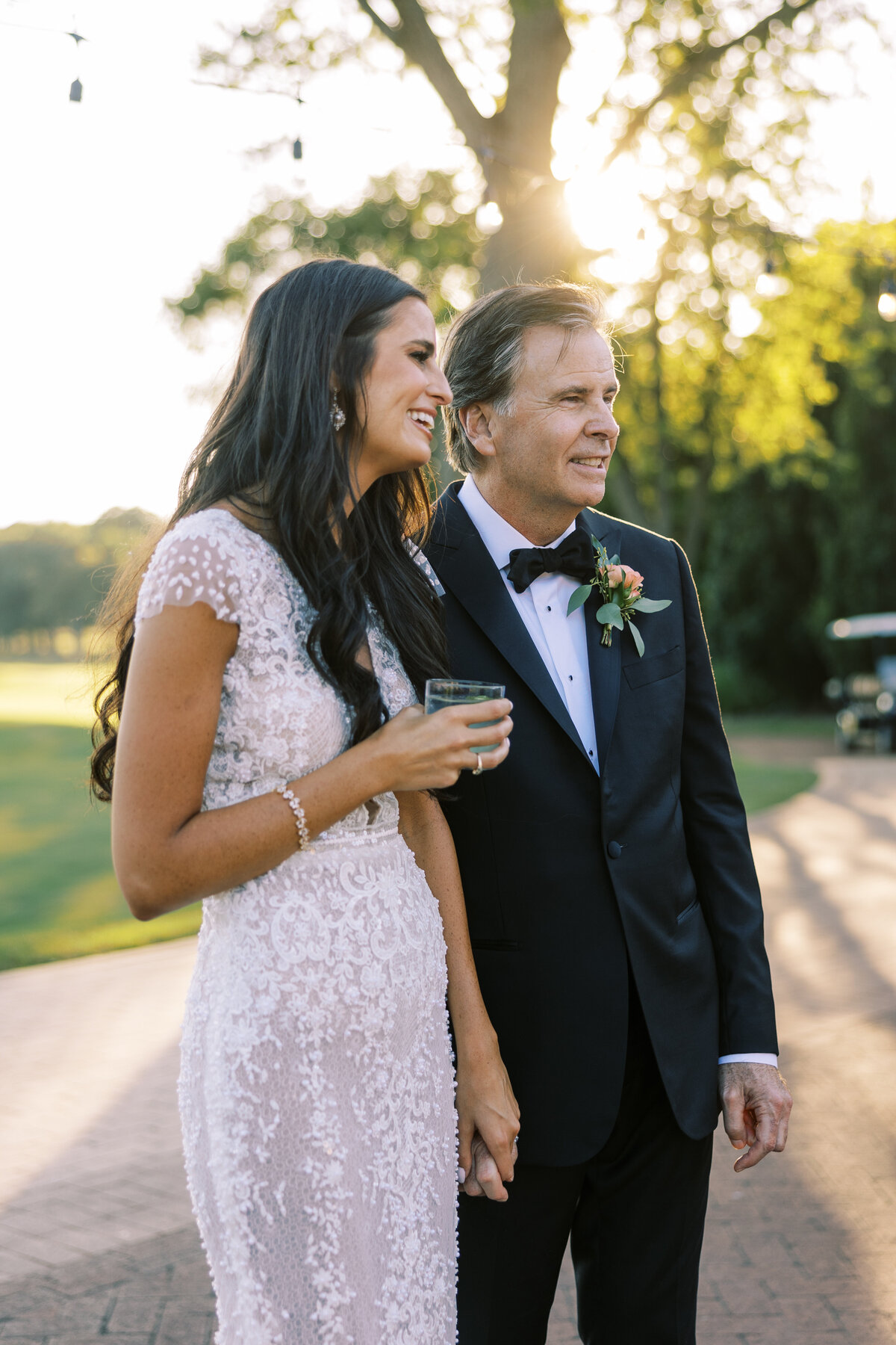 Admiring Wedding Reception Design
