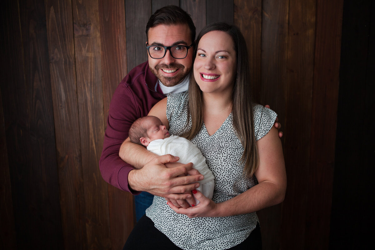 Newborn Family Portrait