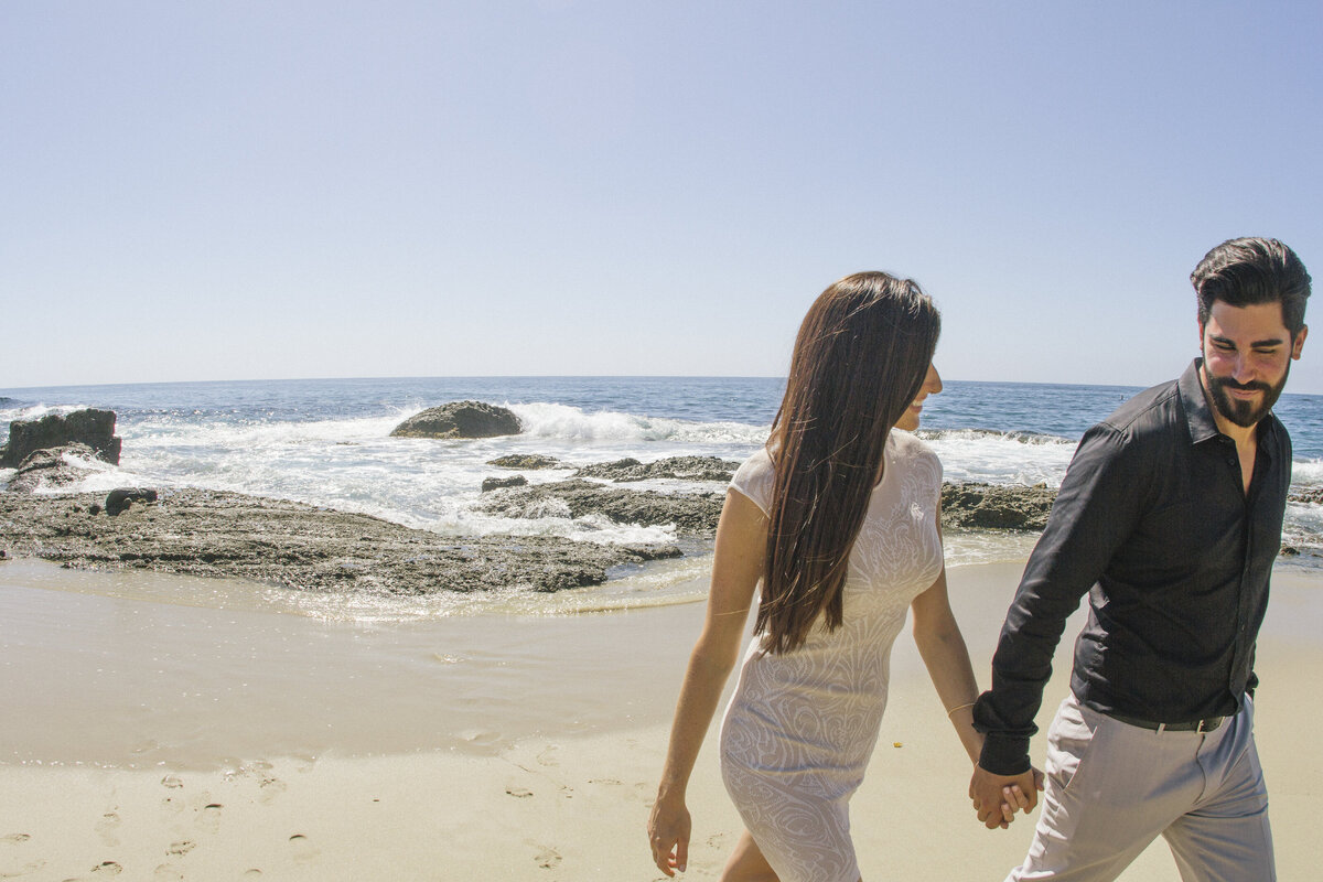 Caroline Morey Destination Wedding Photographer Laguna Beach Orange County Montage Proposal Engagement -9340
