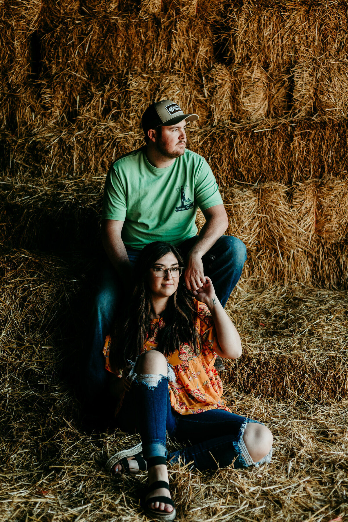 Barn Family Pictures Centerville Indiana