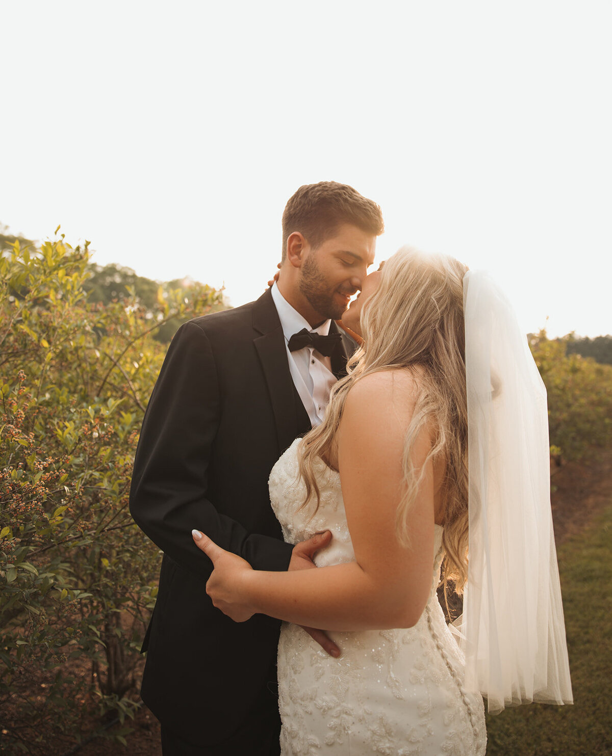 Couples photos on their wedding day in Georgia