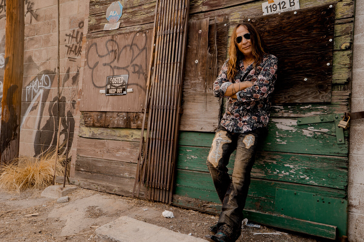 vayne music editorial portraiture