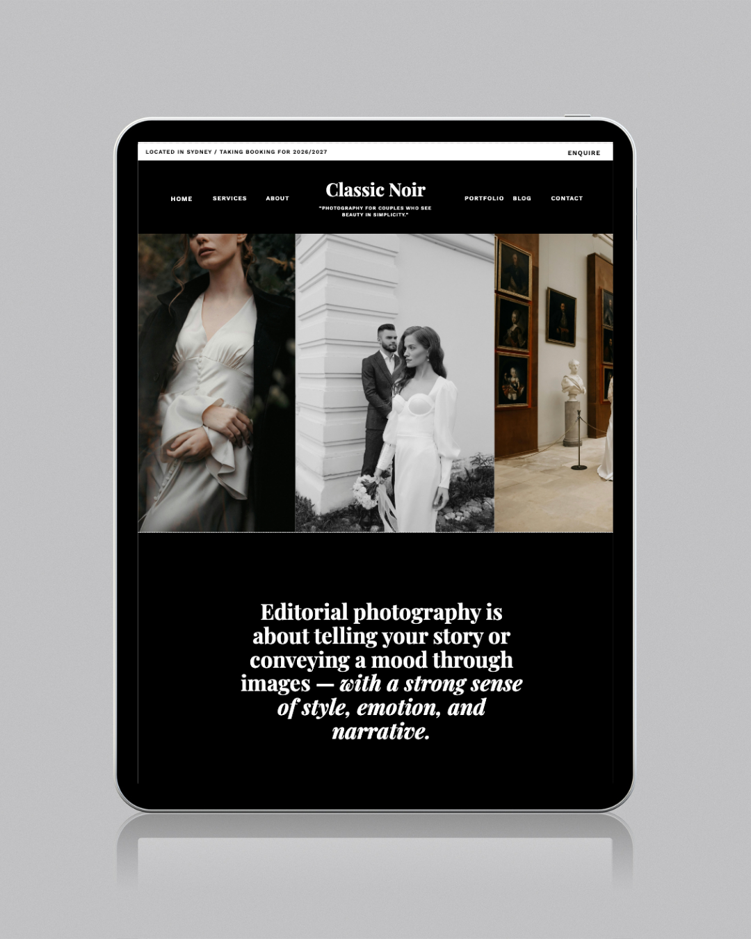 Copy of Copy of Beige and Brown Minimalist Laptop Mockup Instagram Post