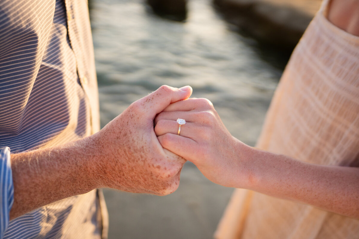 Couple Beach Session San Diego